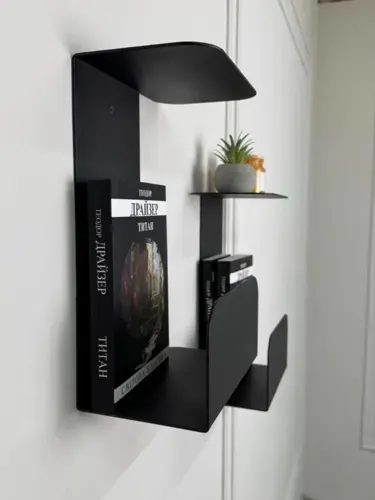 شلف تزئینی و کتابخونه