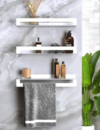 شلف سه تیکه ی حمام