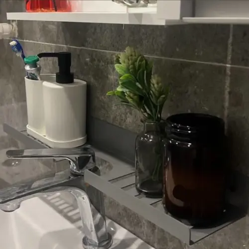 شلف پشت شیرآلات