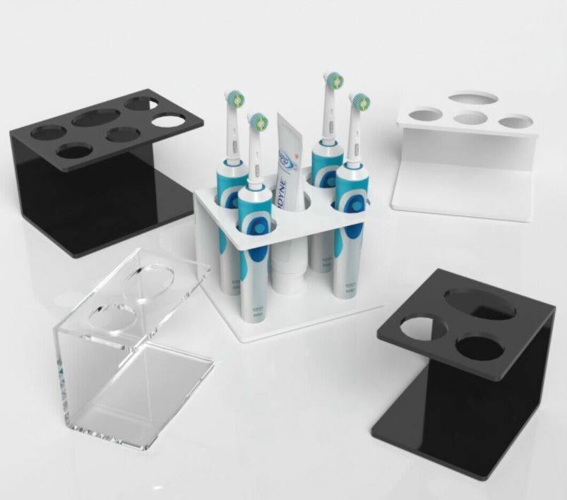 استند نگهدارنده ی مسواک و خمیر دندان