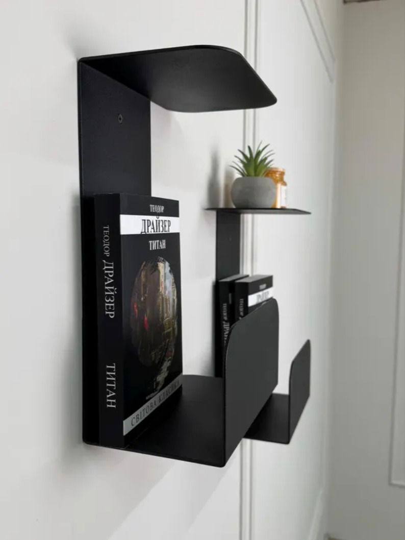 شلف تزئینی و کتابخونه