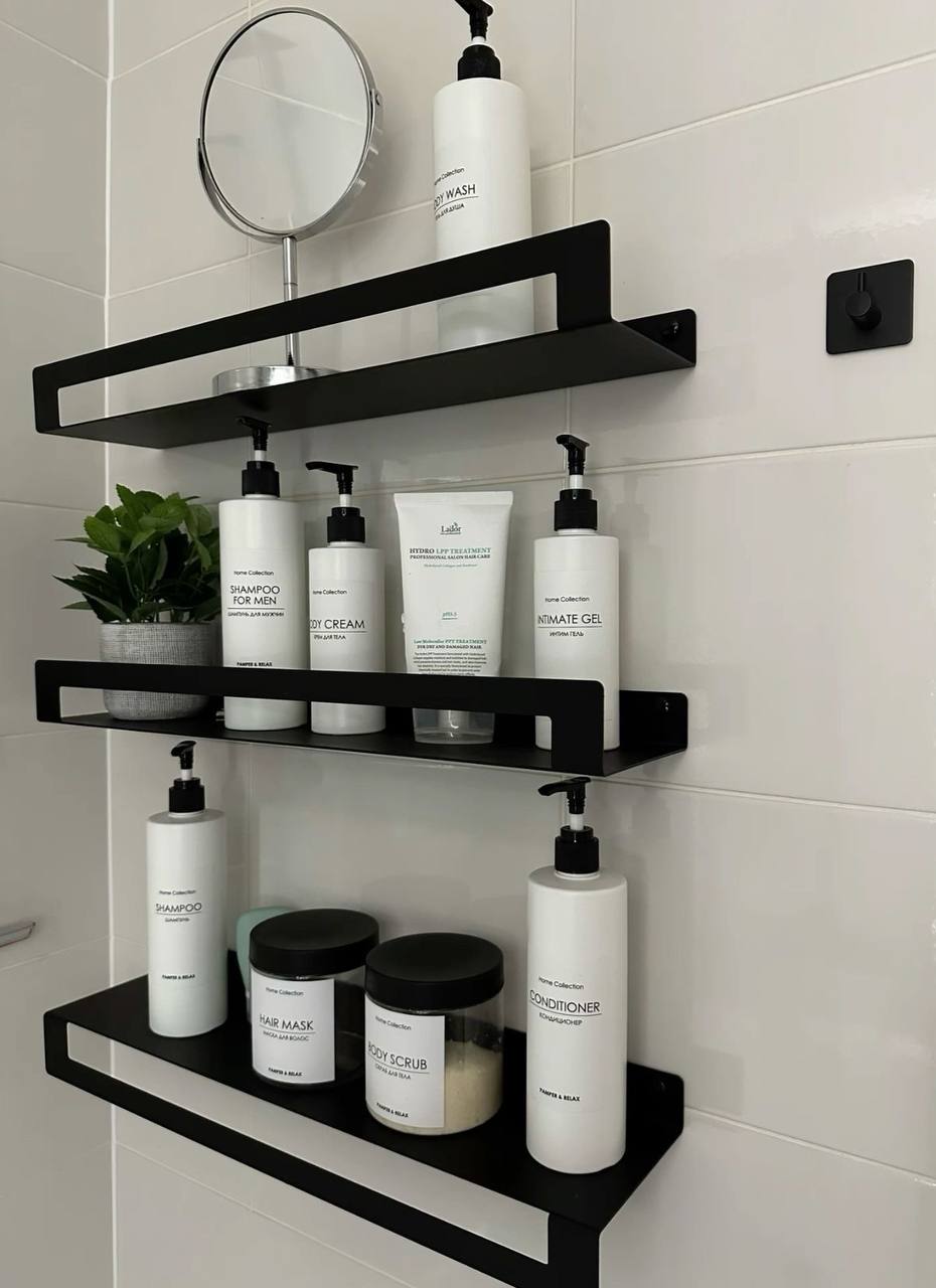 شلف سه تیکه ی حمام